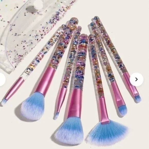 New 7 piece makeupbrush set